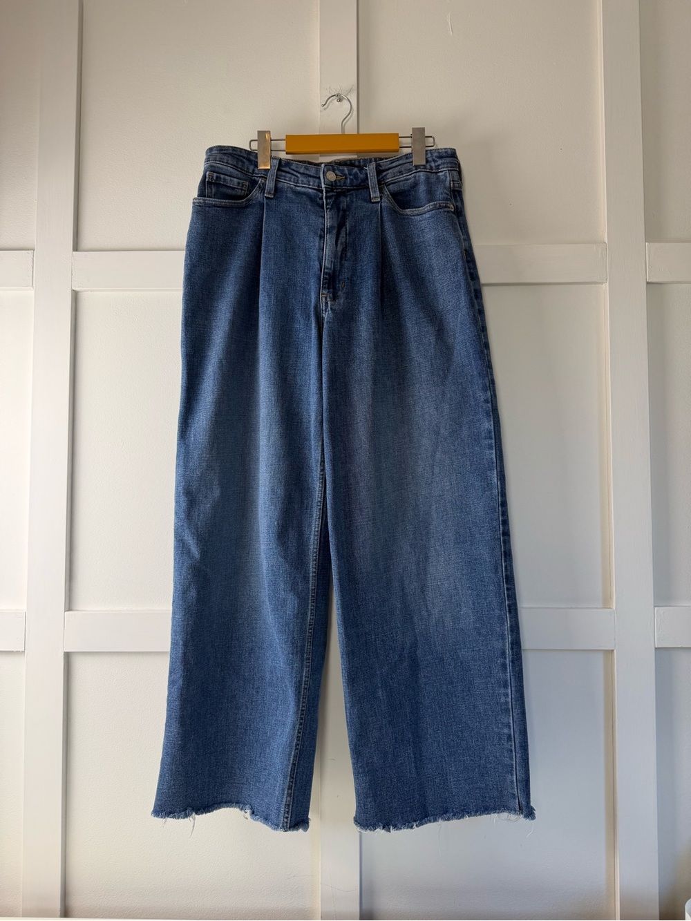 Banana Republic Wide Leg Crop Jeans